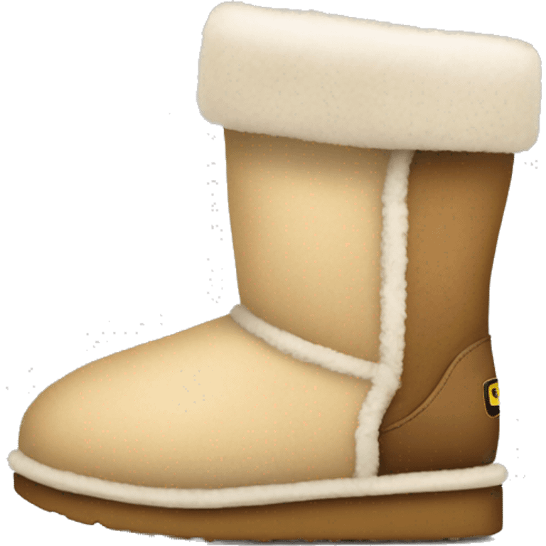 House shoe ugg  emoji