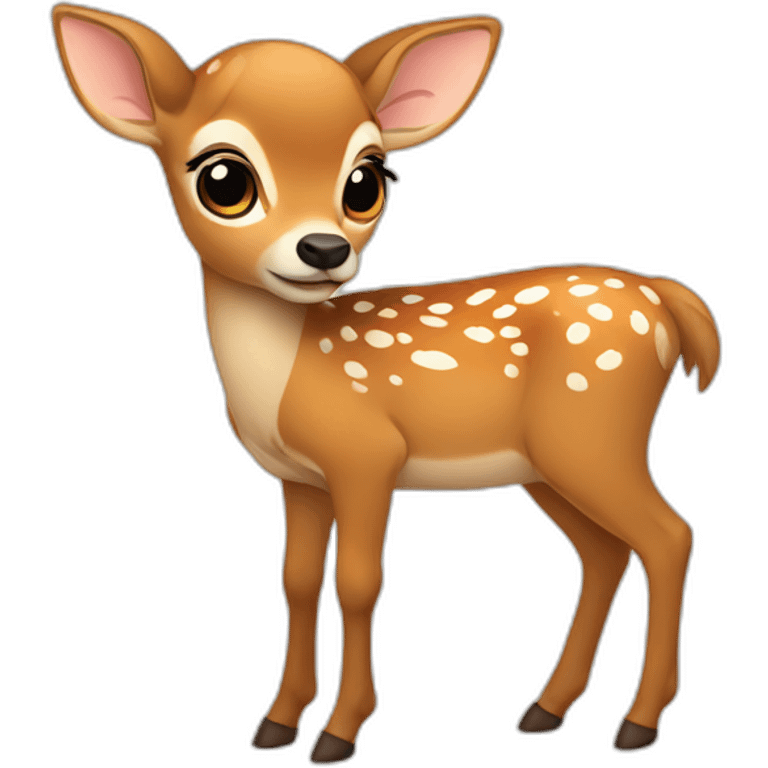 fawn emoji