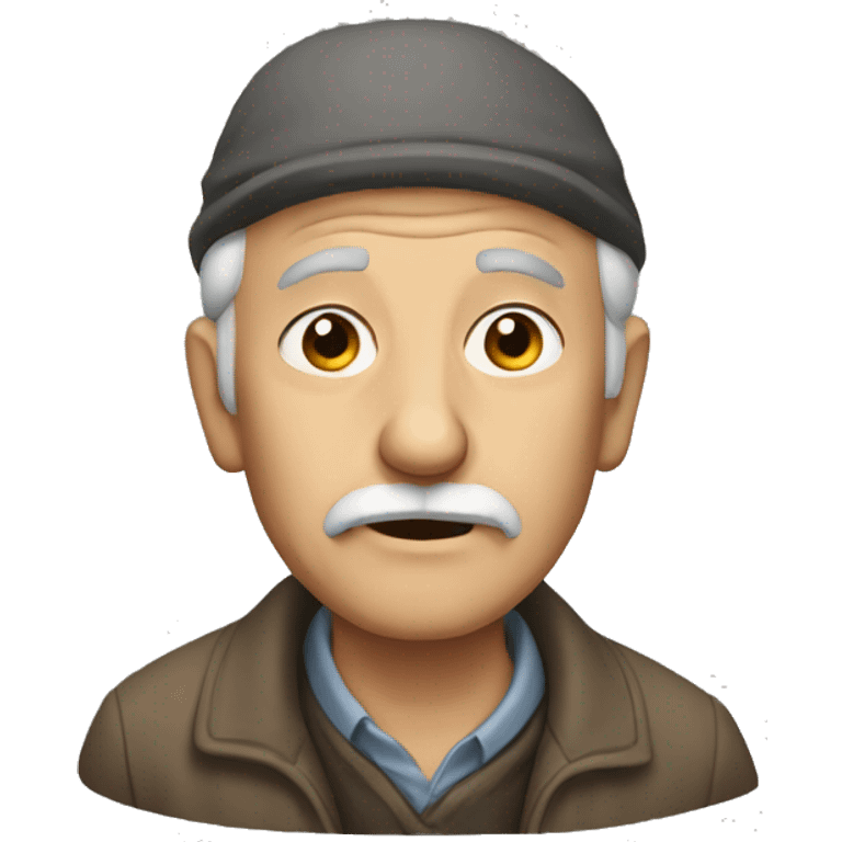 old man  emoji