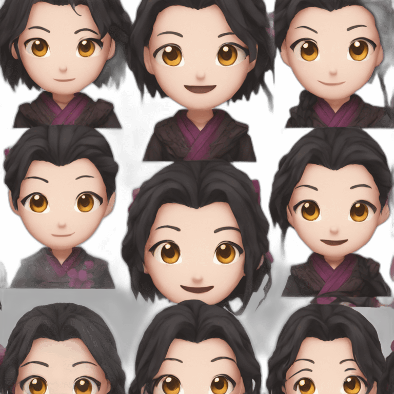 Nezuko  emoji