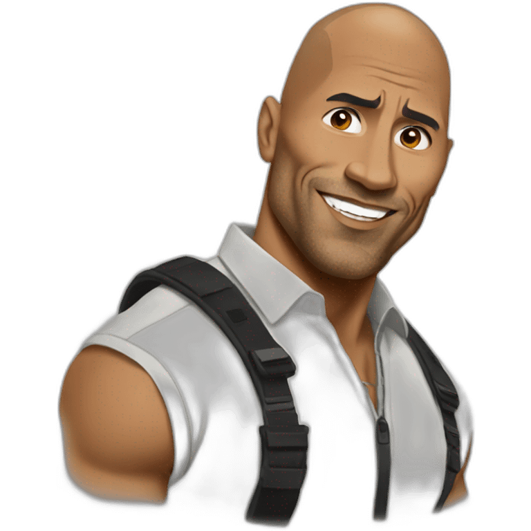 the rock emoji