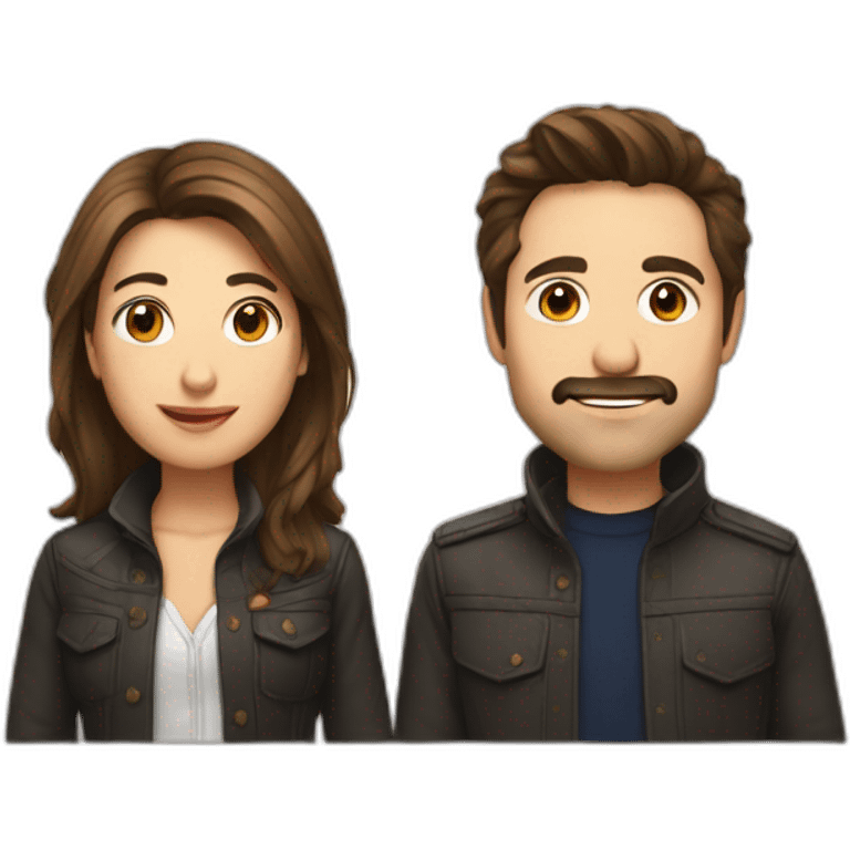 guillaume et kim emoji