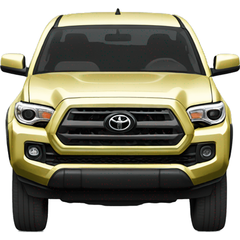 Toyota Tacoma emoji