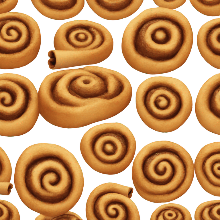 cinnamon roll emoji