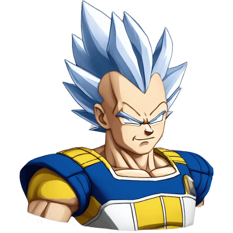 Vegeta  emoji