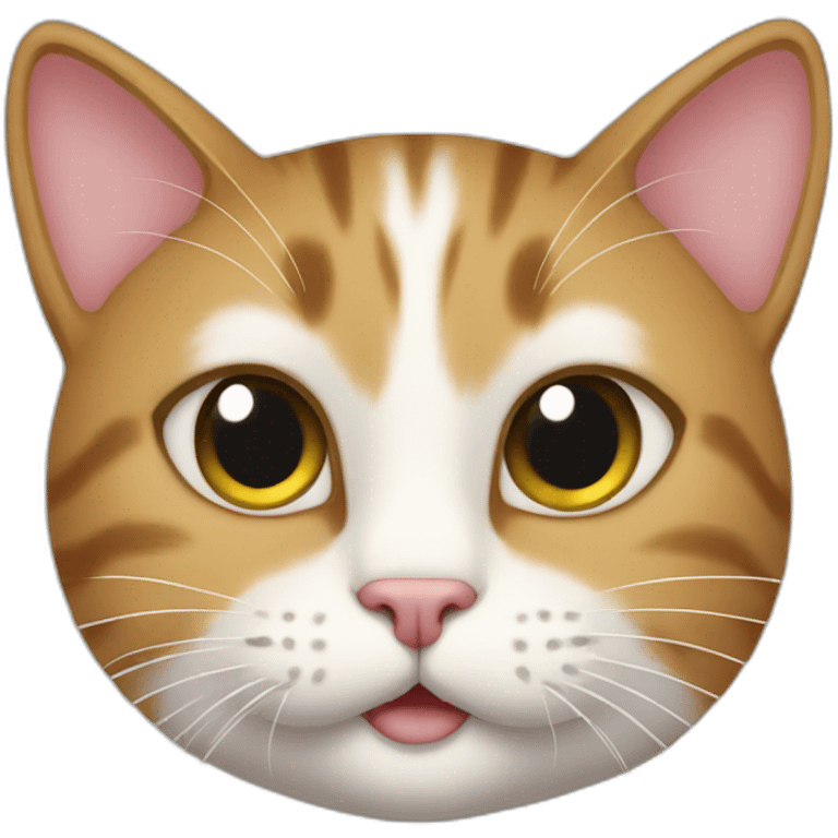 Cat I love you  emoji