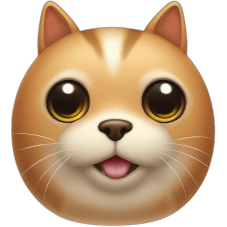 Virtual pet toy emoji