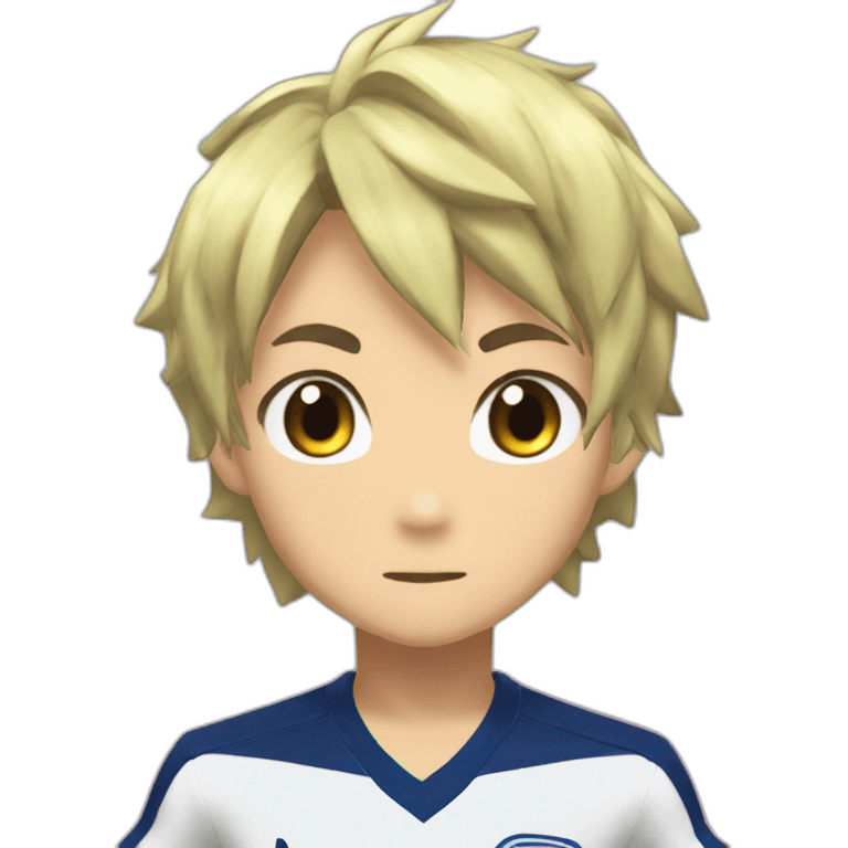 Marc inazuma eleven emoji