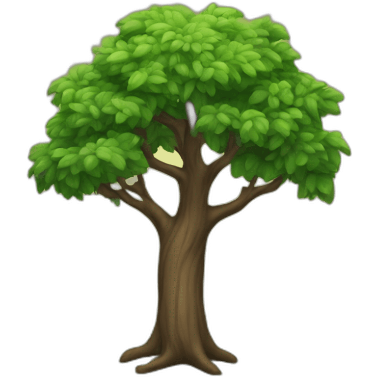 arbol emoji