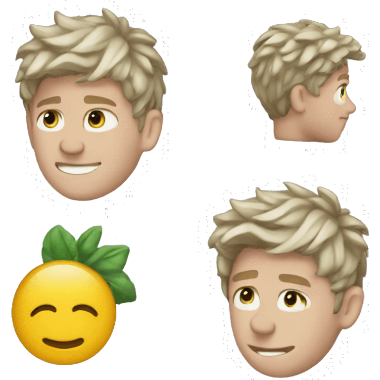 Niall Horan  emoji