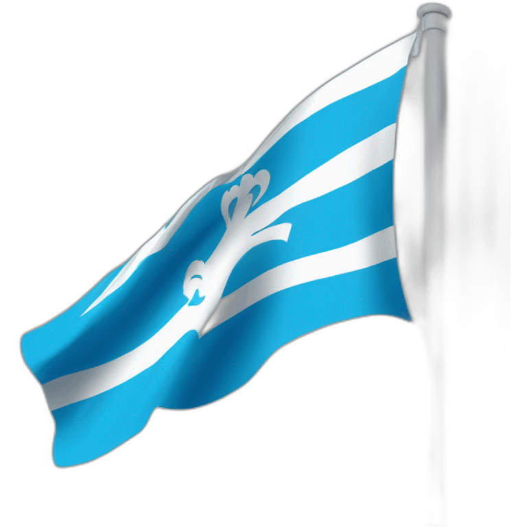 Olympique de Marseille flag emoji