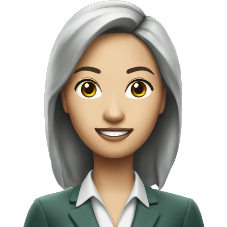 I would like to create an emoji for cathay pacific it service center female agent emoji