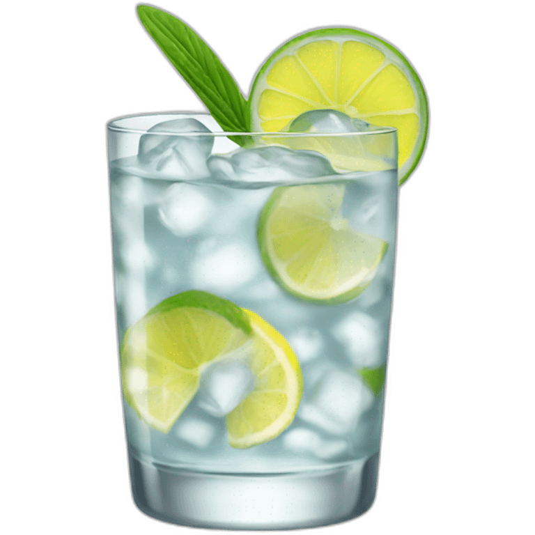 gin tonic emoji