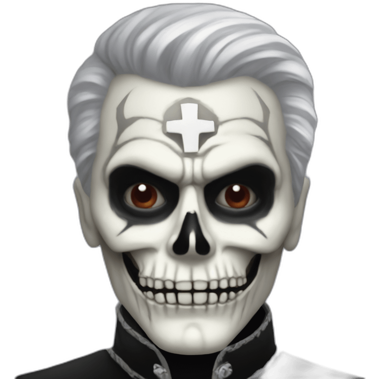 papa emeritus emoji