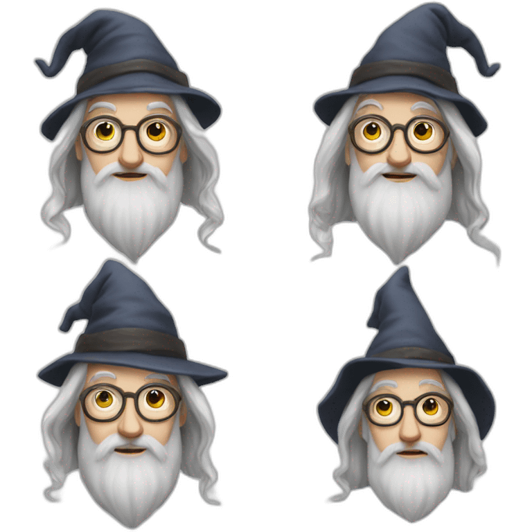 Dumbledore emoji