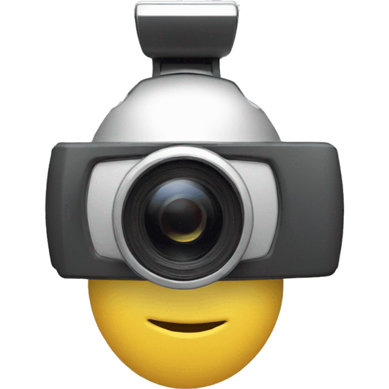 VIDEO CAM 3D emoji