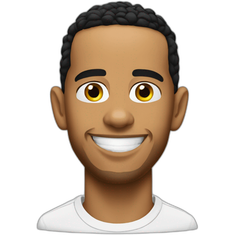 Lewis Hamilton  emoji