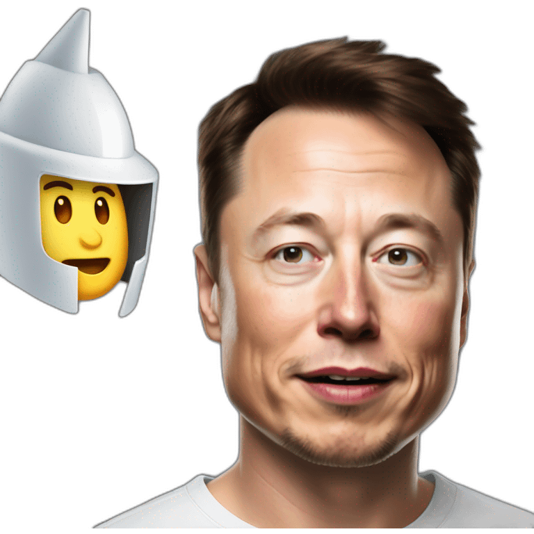 Russian spirit is removed from Elon Musk's mouth emoji