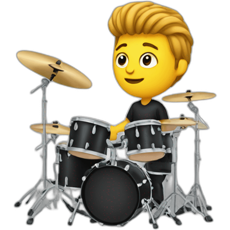 Drummer emoji