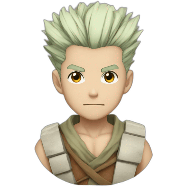 Senku dr stone emoji