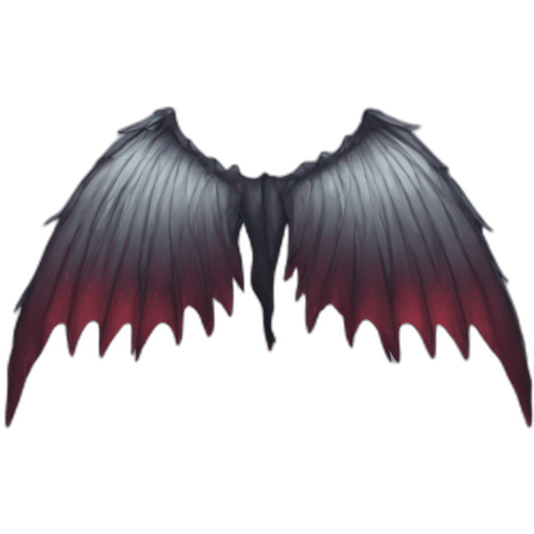 demon wings emoji