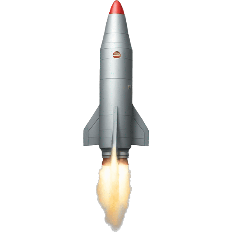 missile emoji