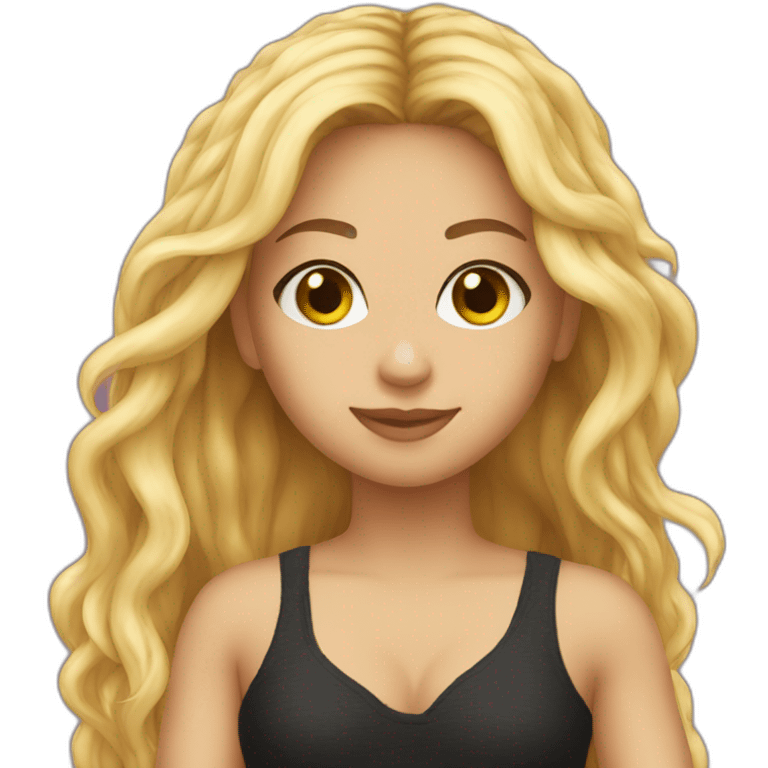 Shakira emoji