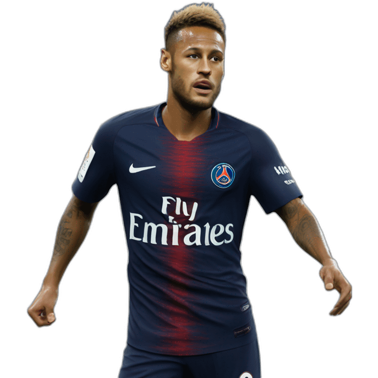 neymar-paris-saint-germain emoji