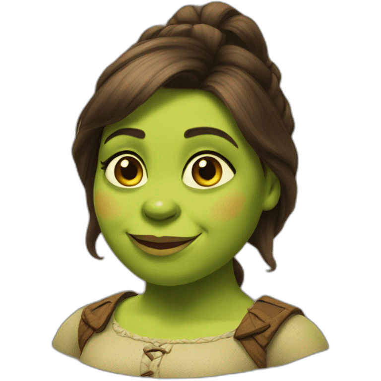 female shrek emoji