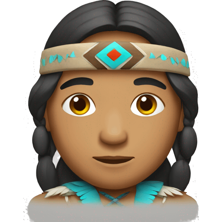 Native american emoji