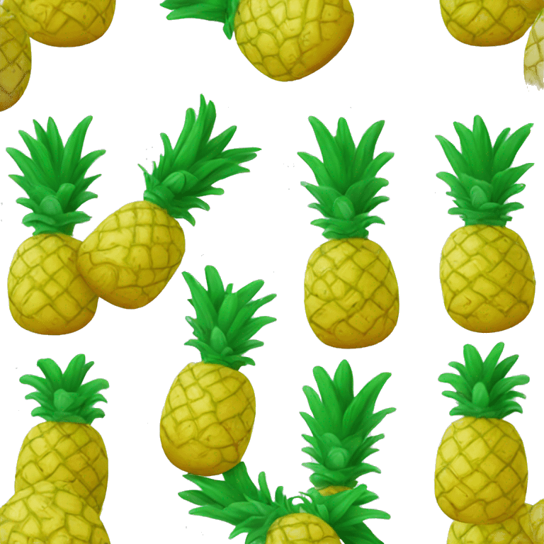 pineapple smoothie emoji