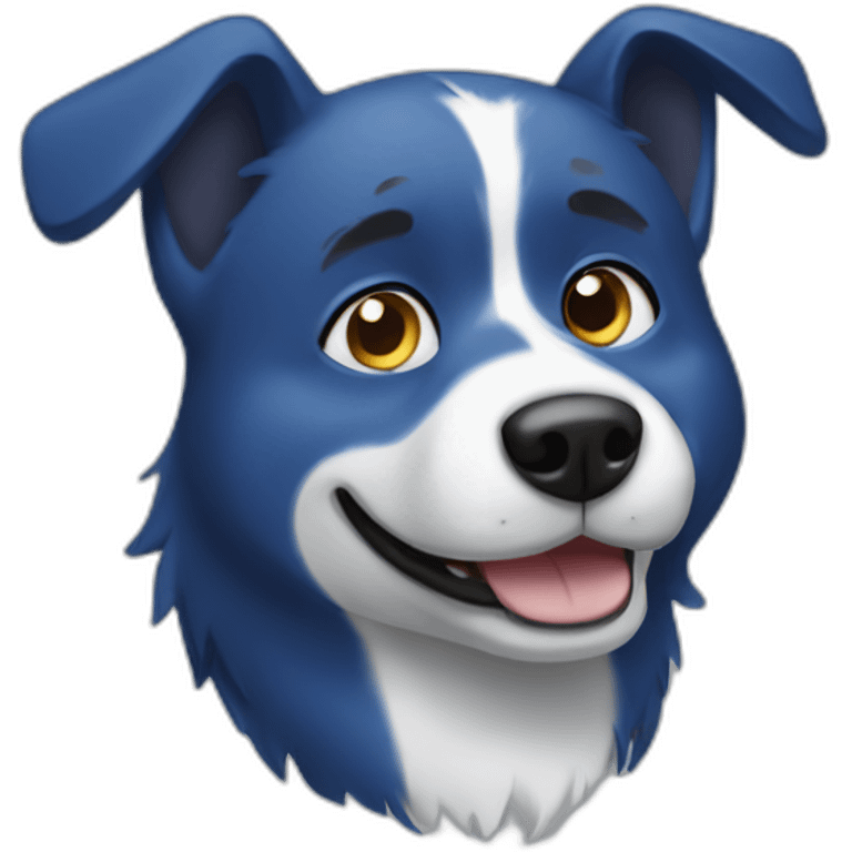 bluey dog emoji