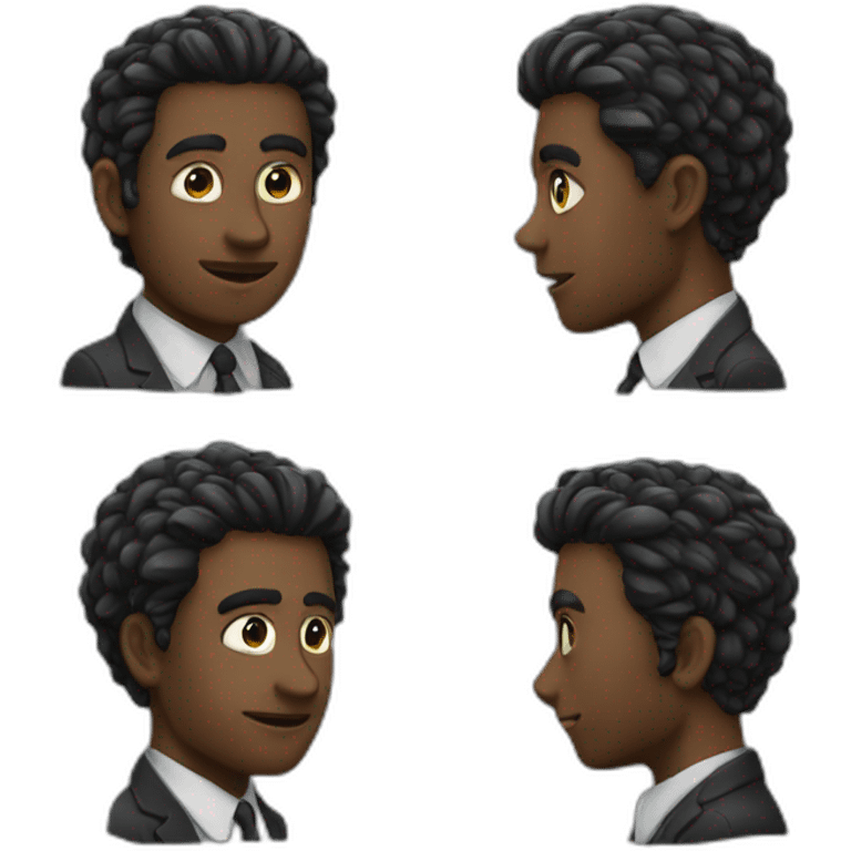 dark academia emoji