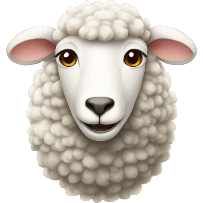 Sheep emoji