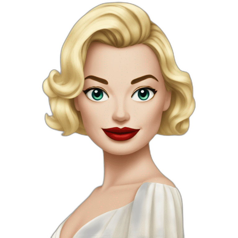 Margot Robbie on Oscar emoji