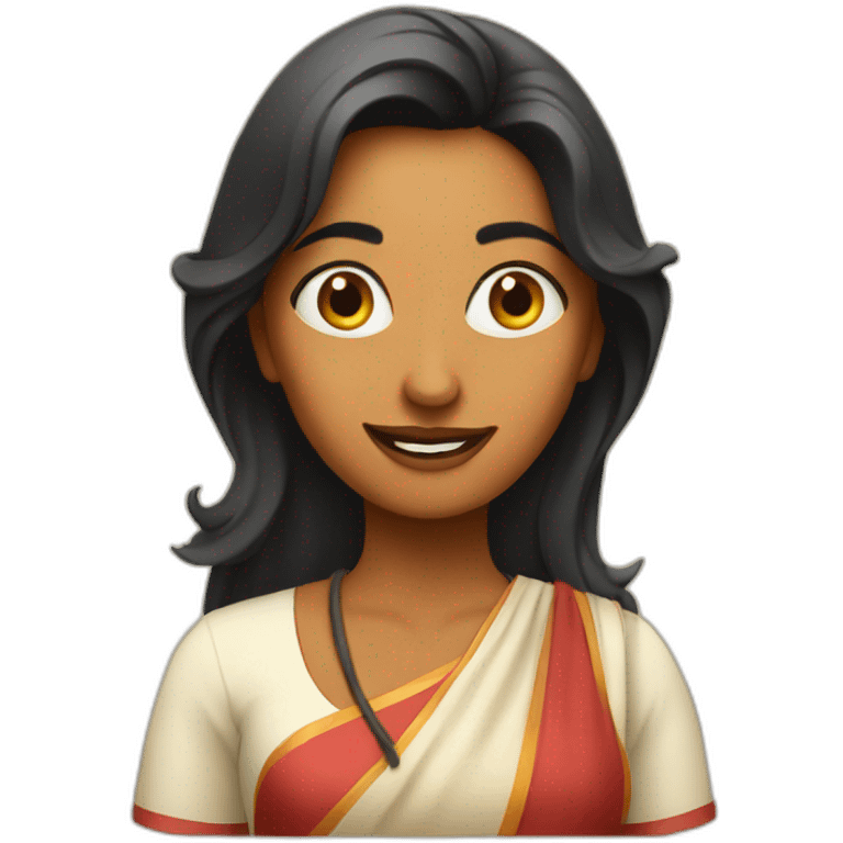 indian wome cooking star emoji