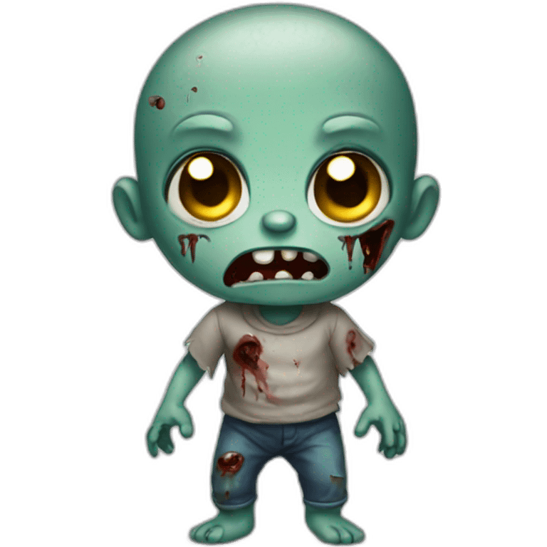 Baby zombie emoji