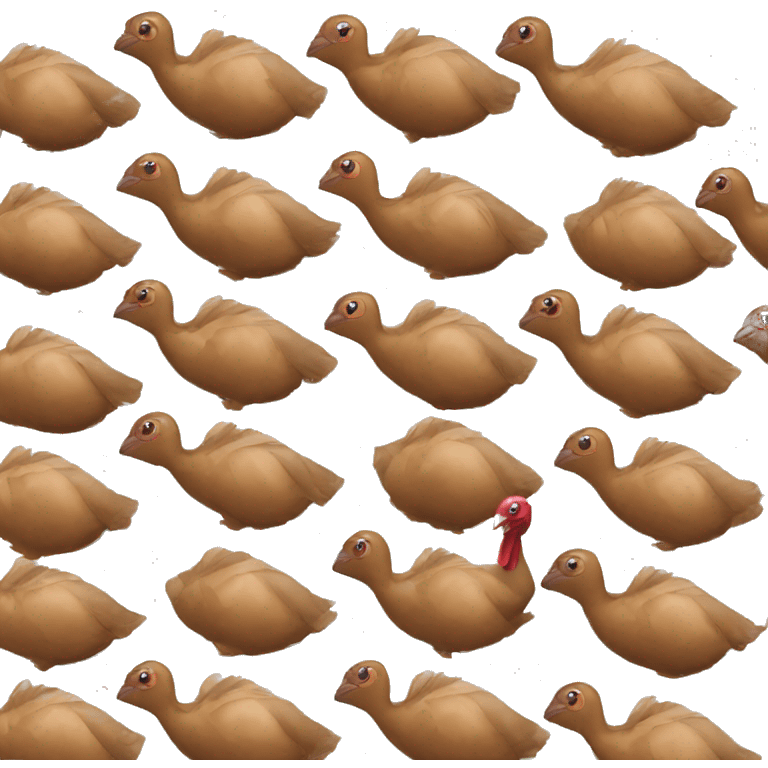 Turkey Diamond  emoji