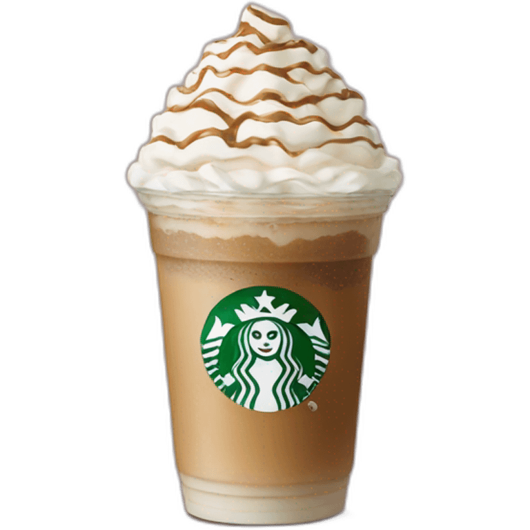 Frappuccino  emoji