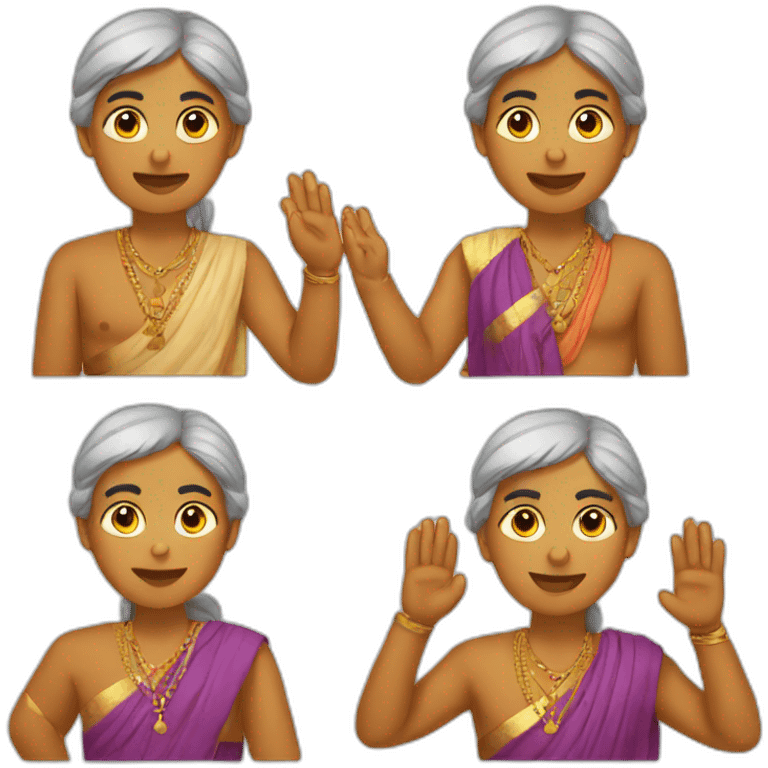 indianised-care-gesture emoji