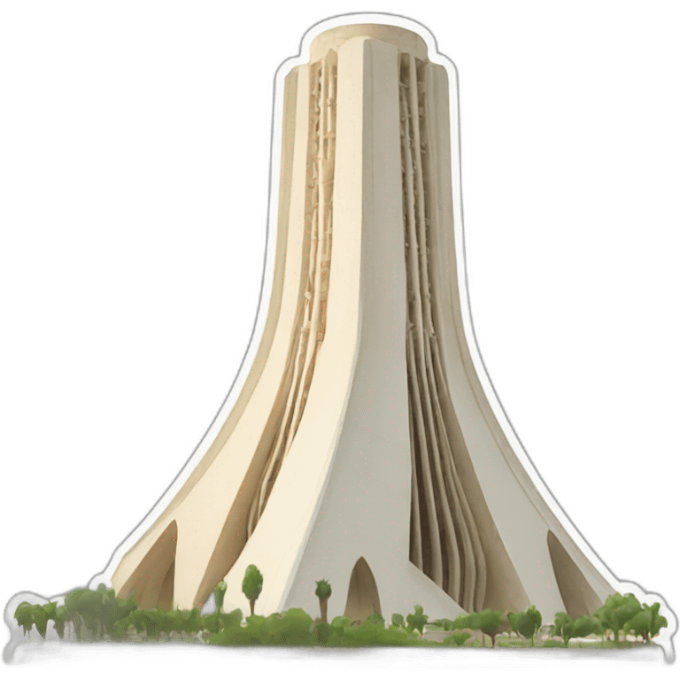 Azadi Tower emoji