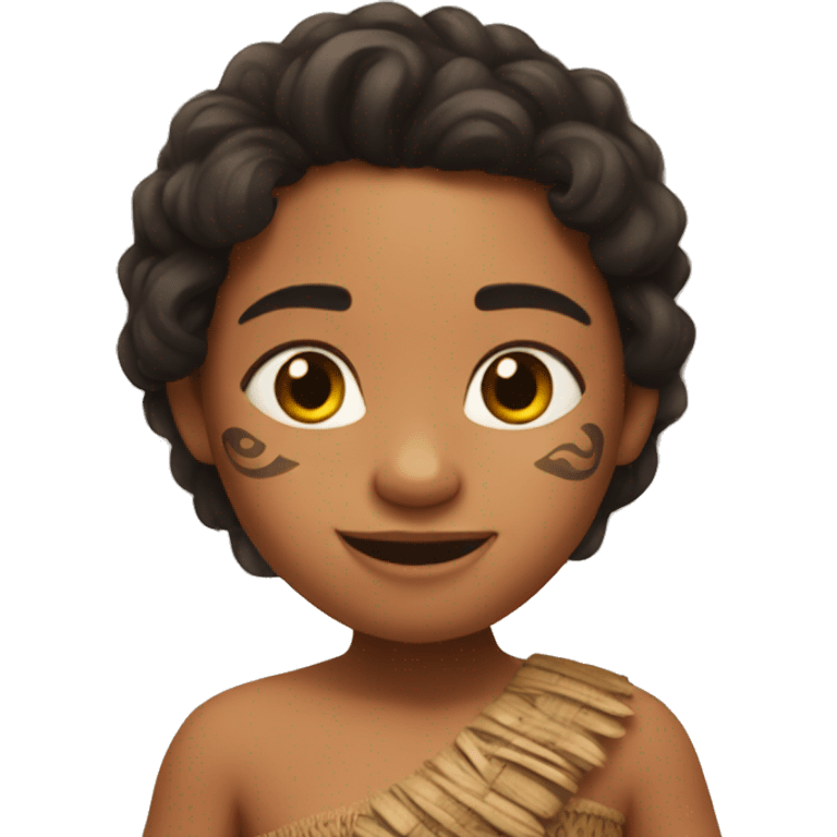 Moana emoji