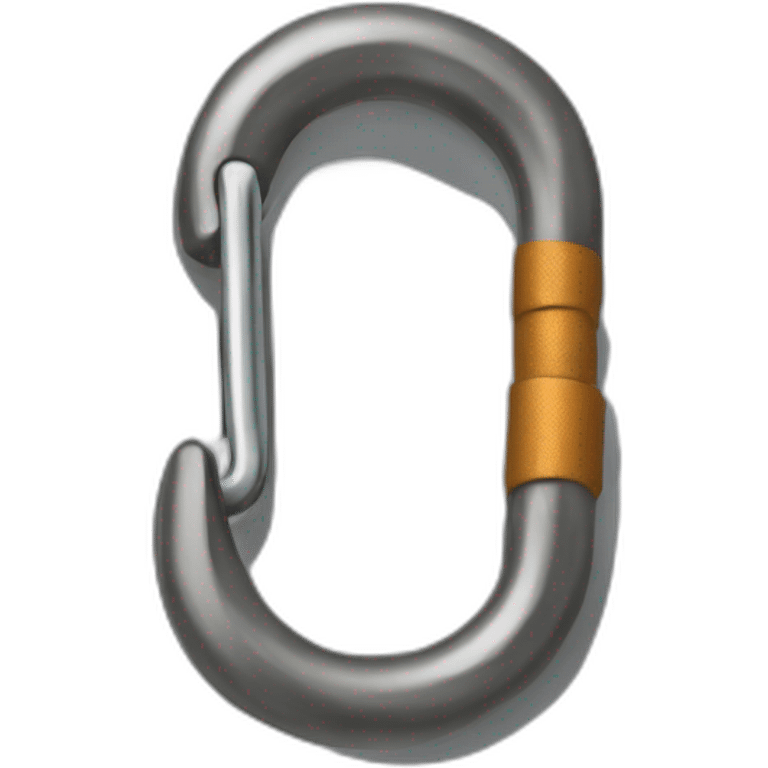 carabiner emoji