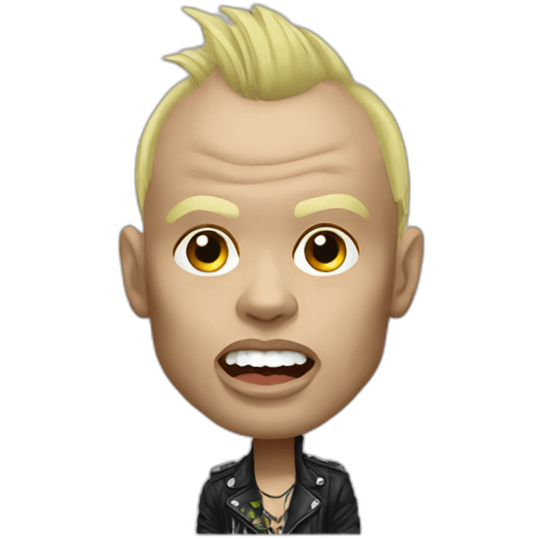 keith flint rock emoji