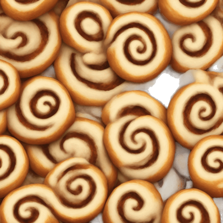 cinnamon roll emoji