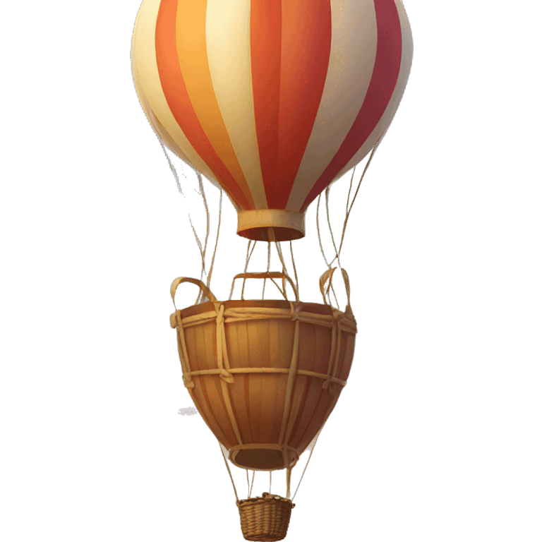 hot air balloon emoji