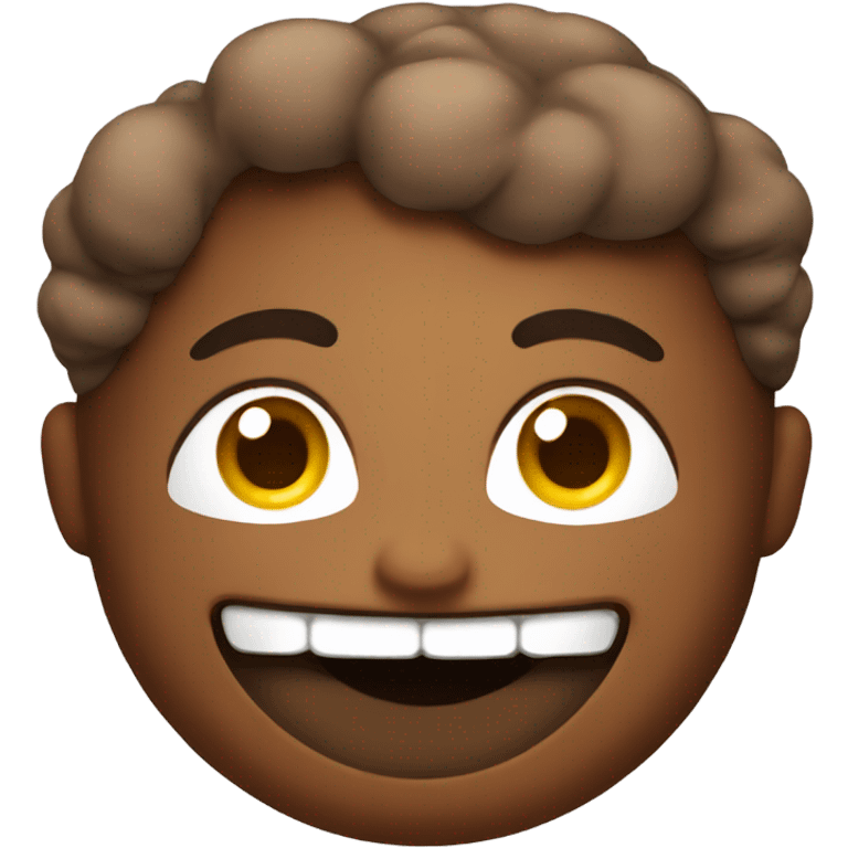 A happy Poop with makeup emoji