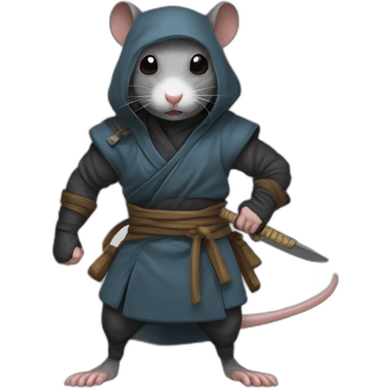 Ninja Rat emoji