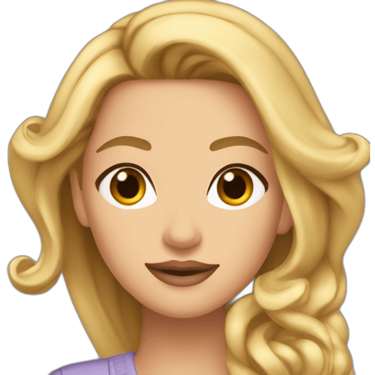 serena van der woodson emoji