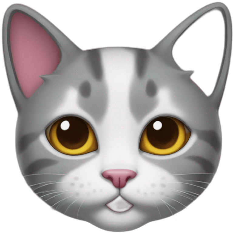 Gumball cat emoji